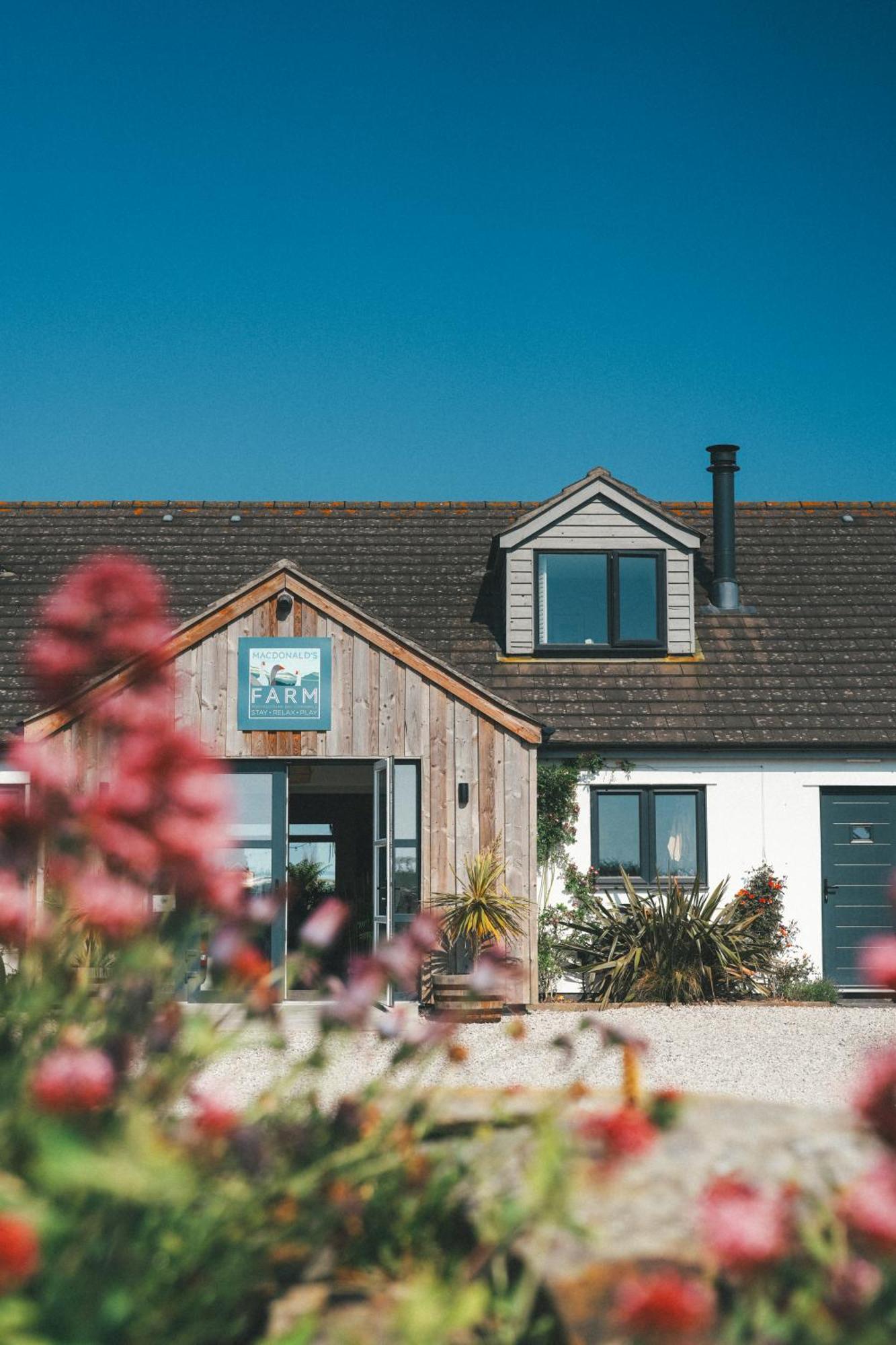 Mawgies Hotel Saint Ervan Buitenkant foto